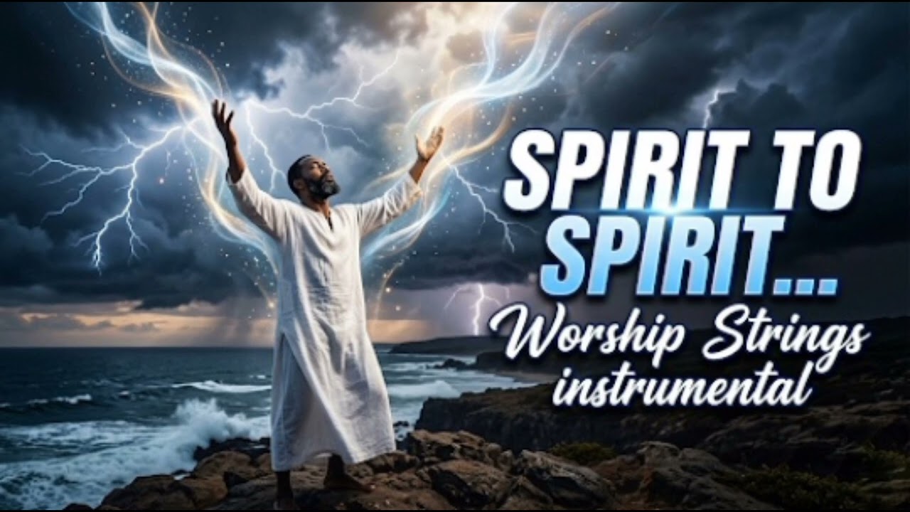Spirit filled worship instrumental...