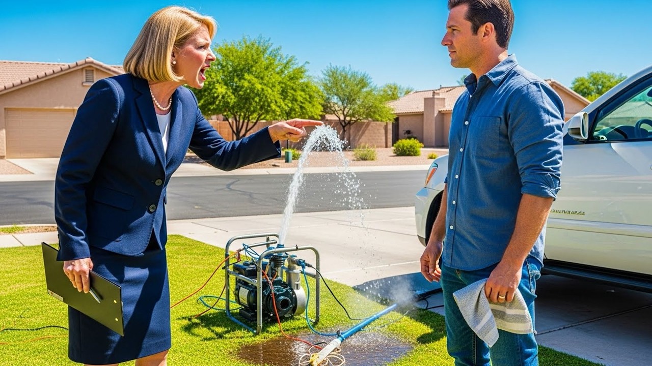 HOA Demanded I Remove My Tanks, Then Panicked When Their Backup System Failed