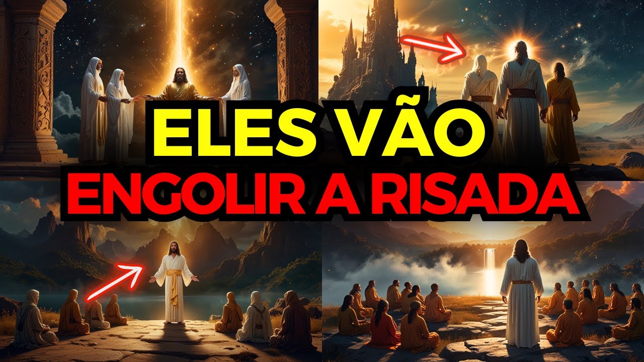 ESCOLHIDO(A), QUEM RIU DA SUA DOR VAI VER DEUS TE EXALTANDO EM PÚBLICO! 🙌🔥