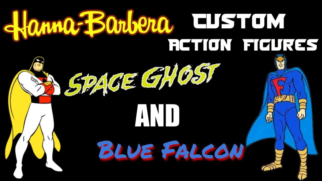 Hanna Barbera Custom Action Figures!