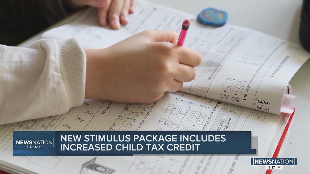 New stimulus package includes increased child tax credit