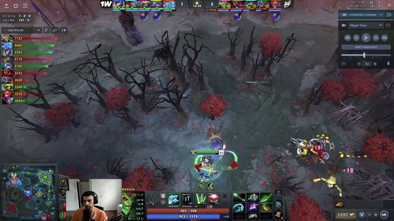 How to farm in the most efficient way possible in Dota 2