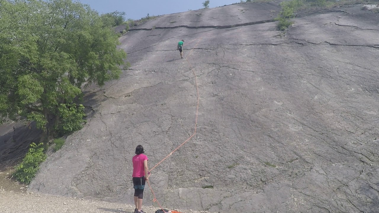 arrampicata falesia placche di baone