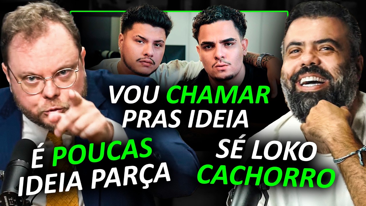 VINHETEIRO ANALISA O VOCABULÁRIO do PODPAH [com PETRY e KAIO D'ELAQUA]