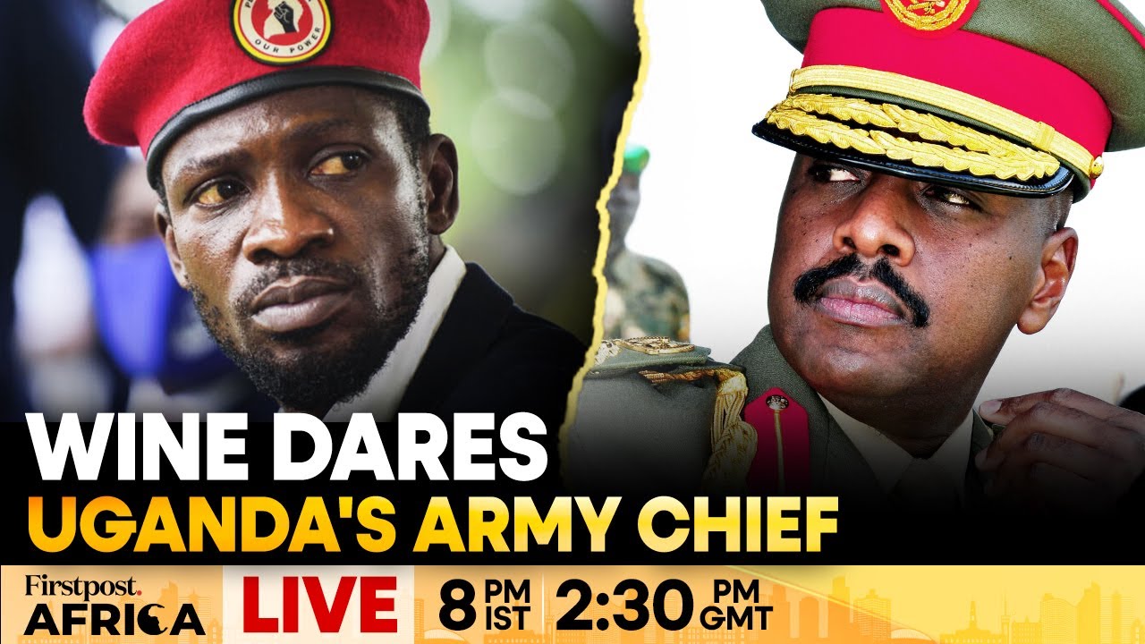 LIVE: Bobi Wine Uses Social Media to Mock Uganda’s Army Chief | Firstpost Africa | N18G