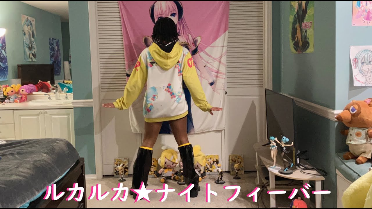 ルカルカ★ナイトフィーバー (Luka Luka Night Fever) | 踊ってみた [Jkmiku] Dance cover