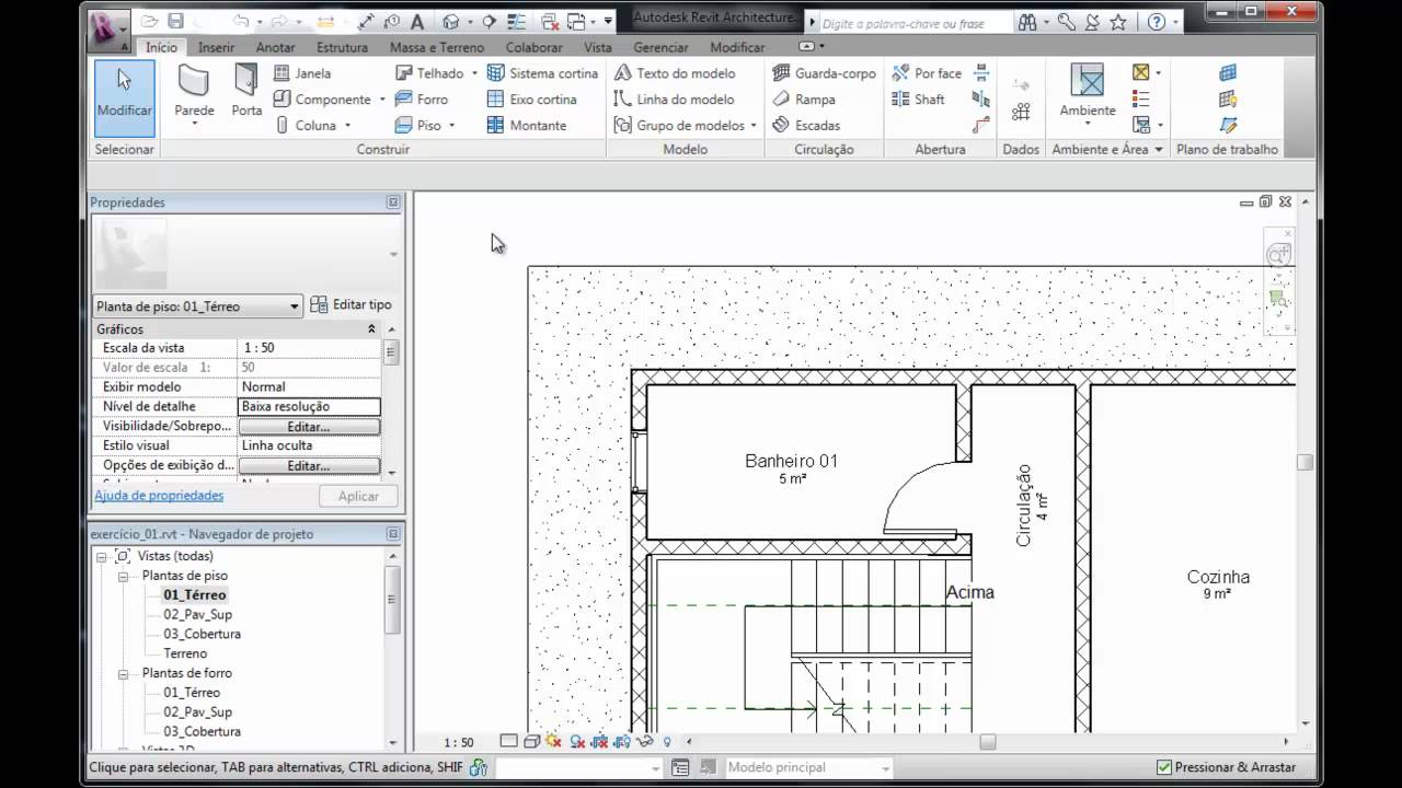 Revit I - 12 - Textos