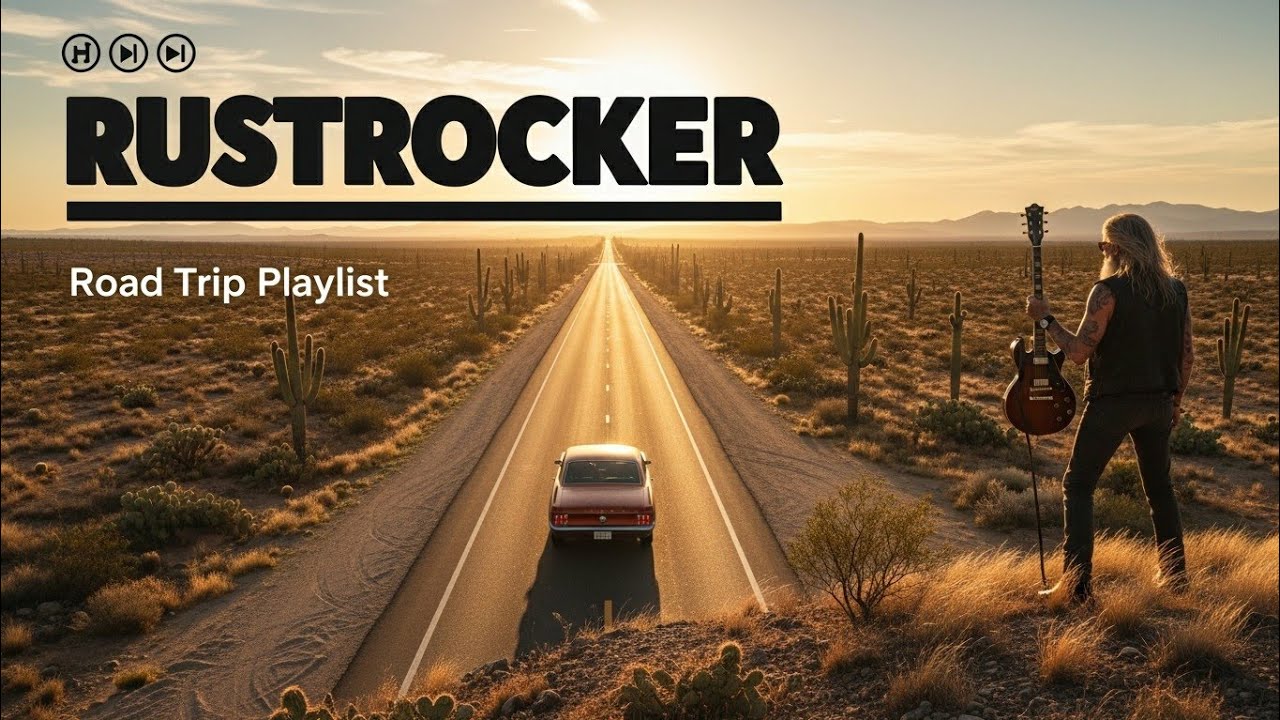 Rust Rocker Vol 01 – Southern Thunder & Whiskey Miles | Wild Road Anthems #RustRocker #1