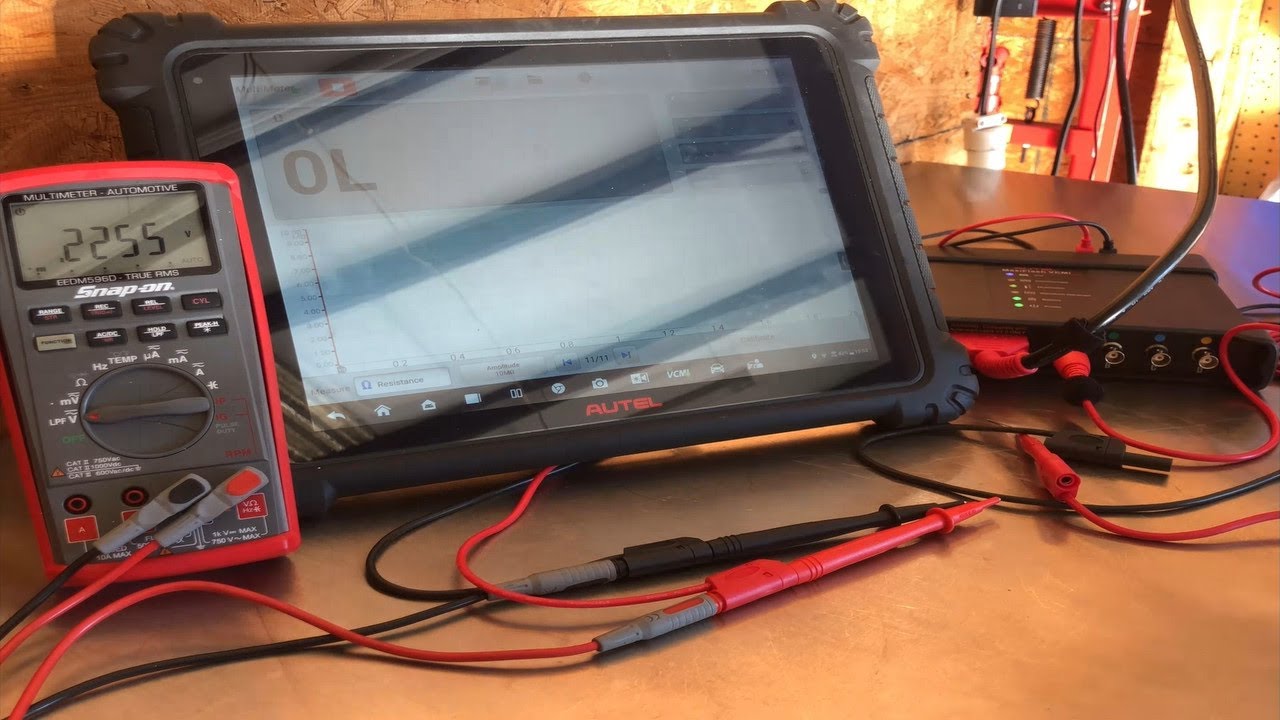 Autel MaxiSYS Ultra EV - Part 4 - VCMI Fluctuating Impedance & Isolated Grounds
