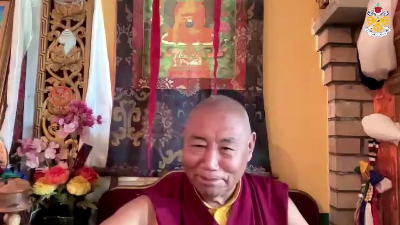 Mahamudra and Bodhichitta with Khenchen Rinpoche  - Part 1