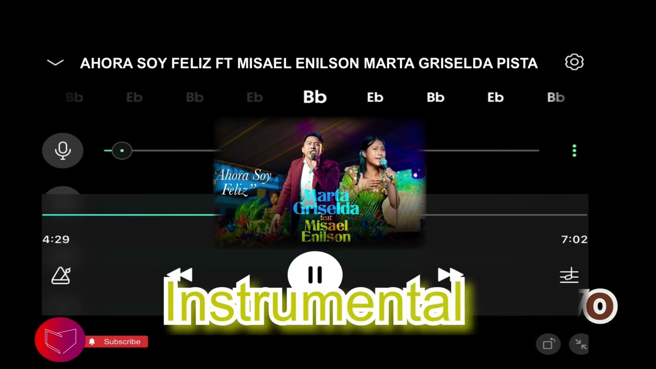 AHORA SOY FELIZ FT MISAEL ENILSON // MARTA GRISELDA PISTA