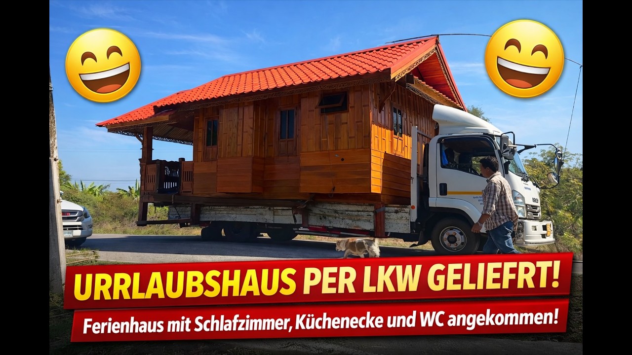 Das neue Ferienhaus ( Knockdown )