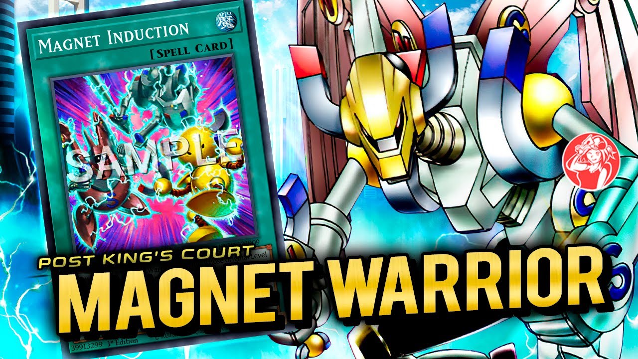 Deck MAGNET WARRIOR + Análisis 📈 | Post KING'S COURT