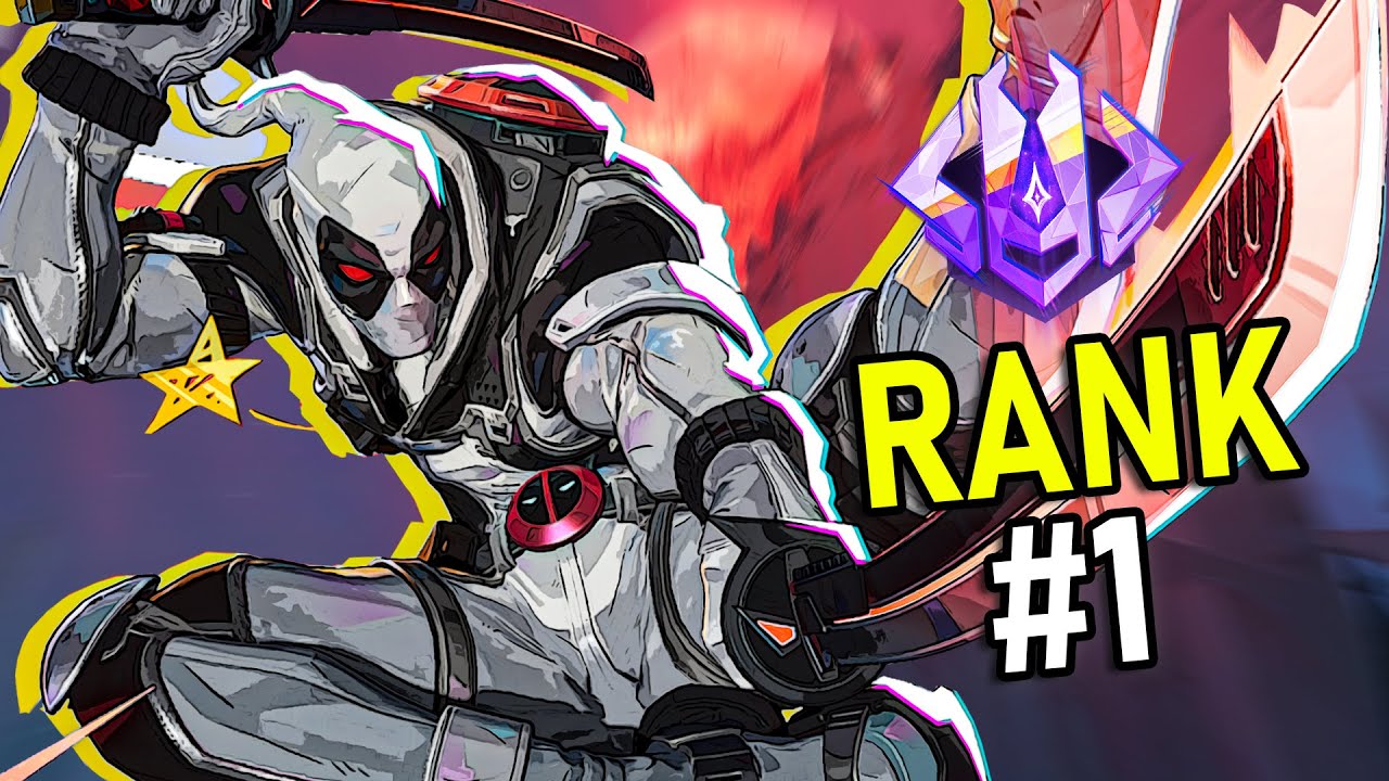 RANK 1 WORLD DEADPOOL (STRATEGIST) - iiTzKiransan | MARVEL RIVALS POV GAMEPLAY
