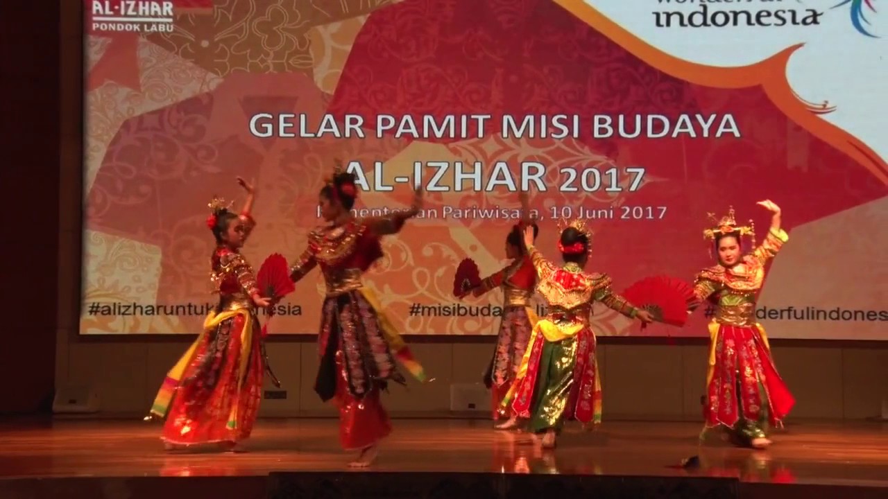 Tari Kembang Kipas #misibudayaalizhar