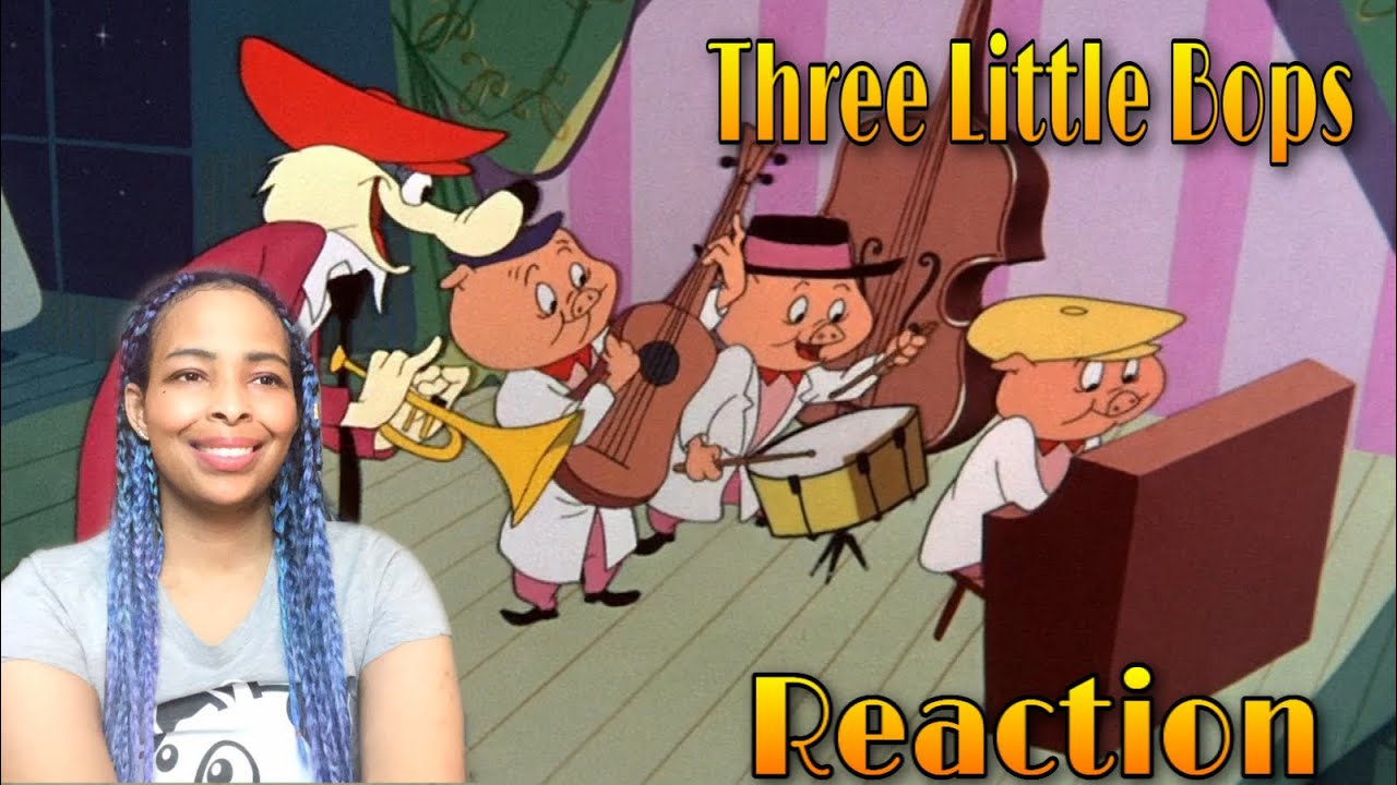 Looney Tunes - Three Little Bops (1957) | Reaction