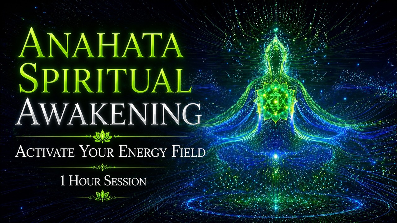 Anahata Chakra Healing 💚 432Hz Deep Meditation | Activate Your Energy Field | 1 Hour  #meditation
