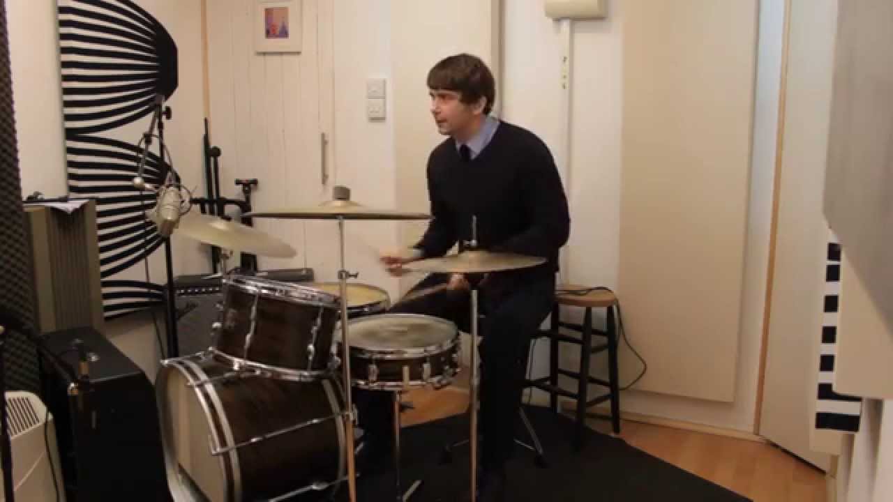Please Please Me The Beatles Drum Cover Ringo Starr 1962 Premier Set