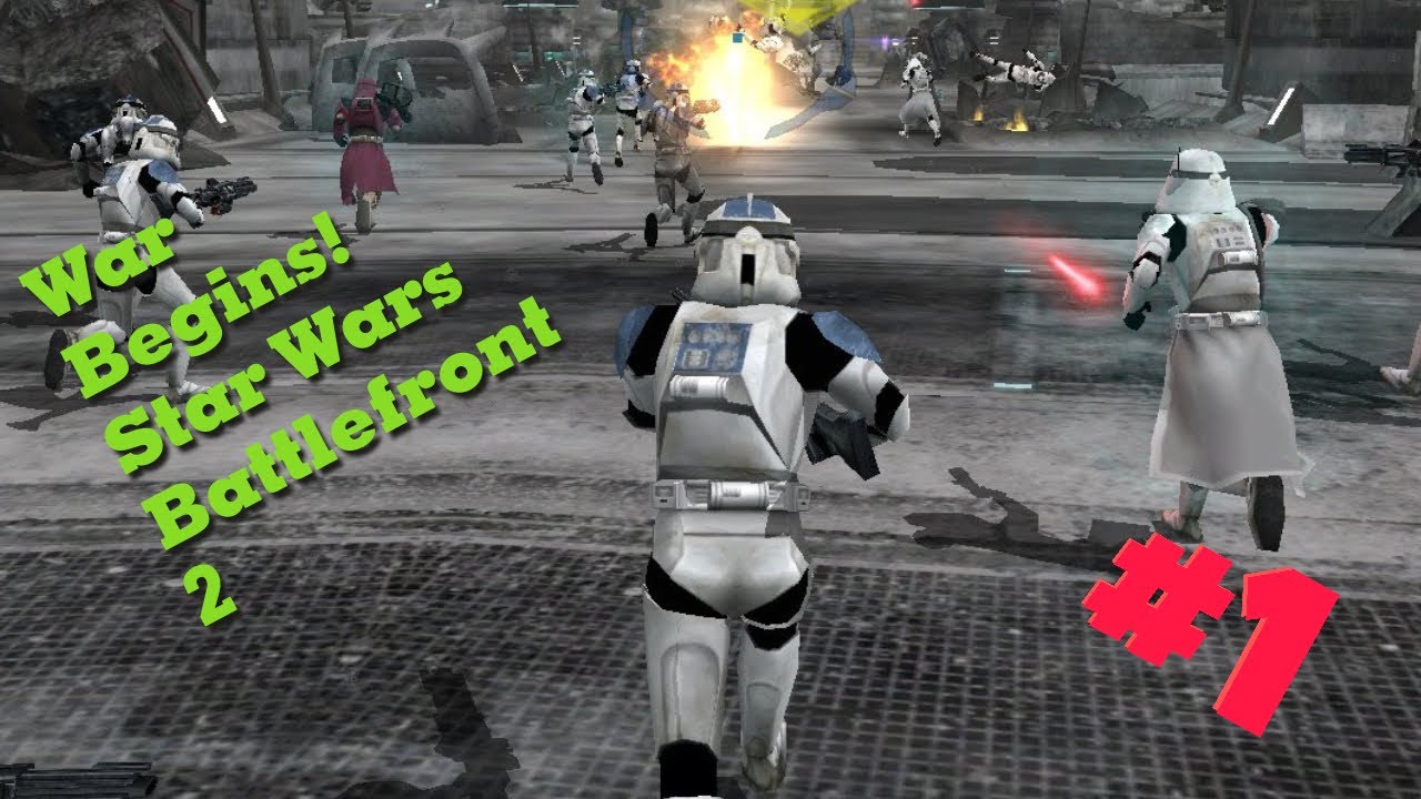 NEW XBOX SERIES X. Gaming with the Lost boys Episode 1: Star War BattleFront 2 Galactic Conquest.
