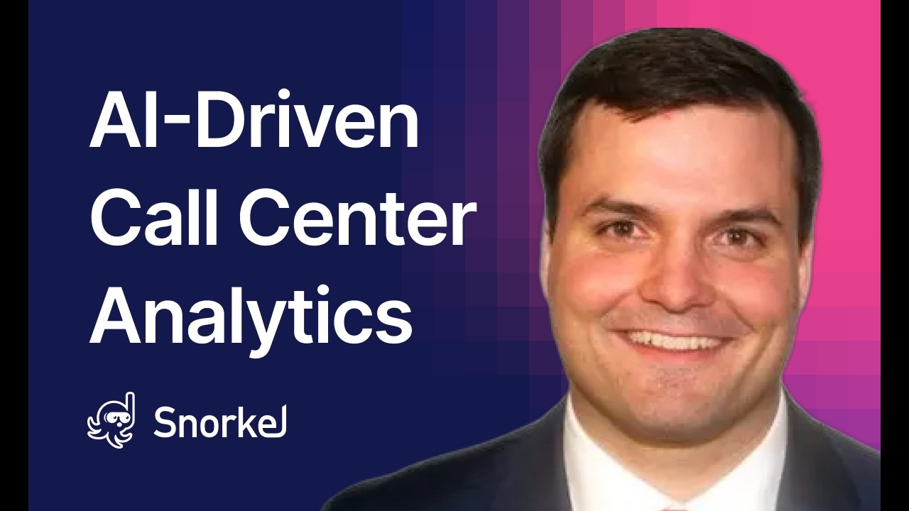 Transforming Call Center Operations with Snorkel AI