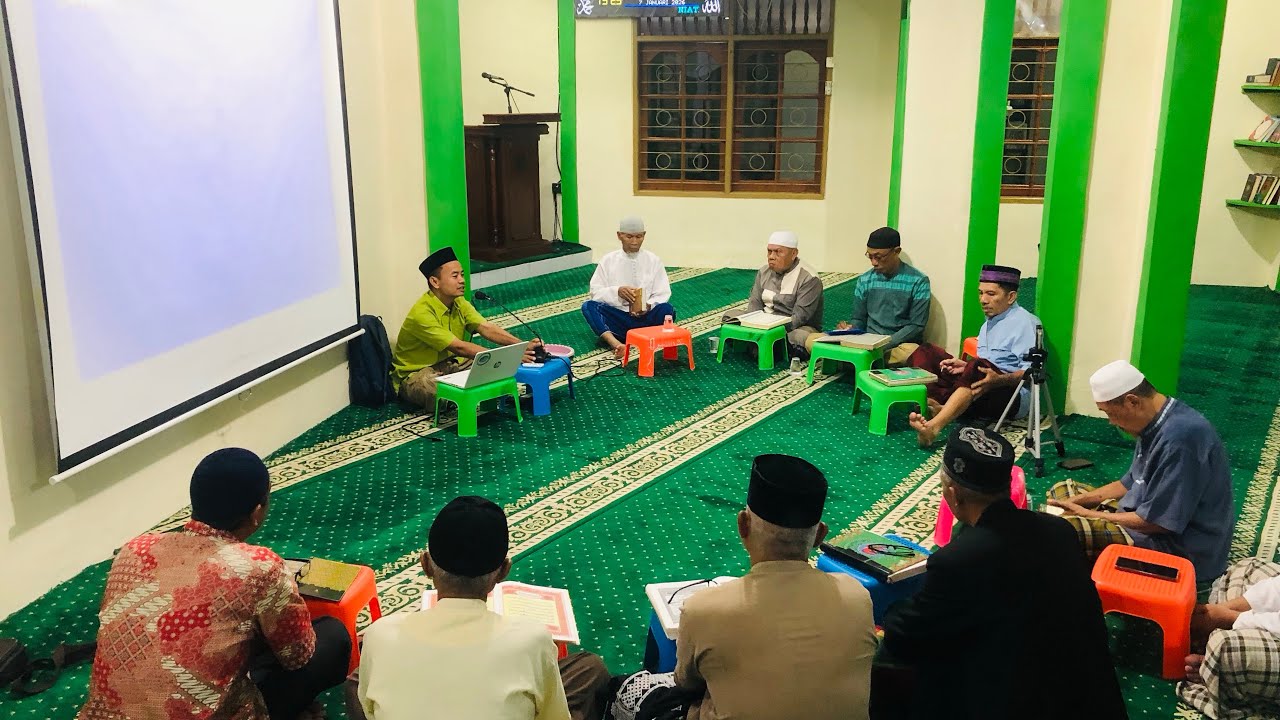 20260701 TAHSIN QURAN l UST DARTA ISKANDAR l  Musholla Mandala Darussalam l Denpasar Bali 