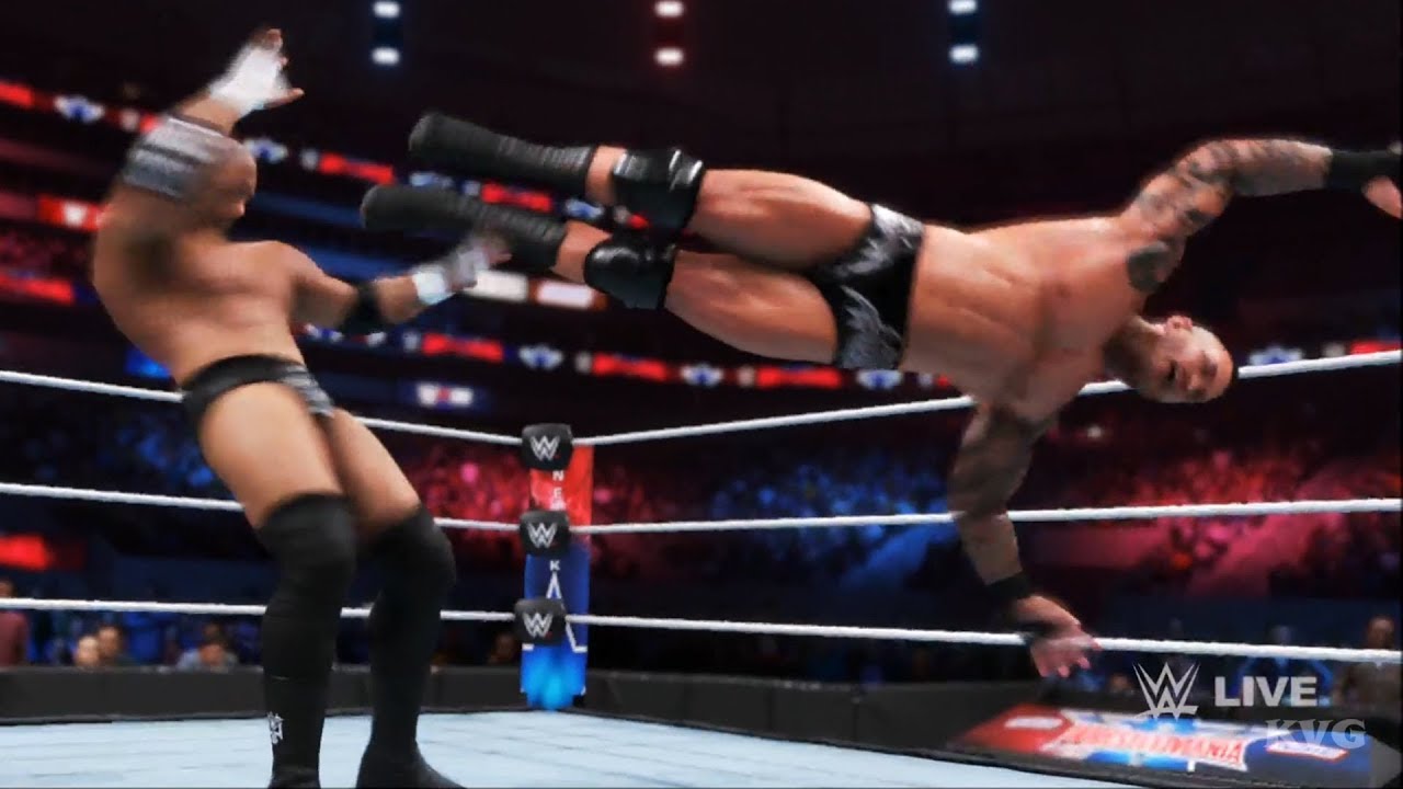 WWE 2K20 - Triple H vs Randy Orton - Gameplay (PS4 HD) [1080p60FPS]