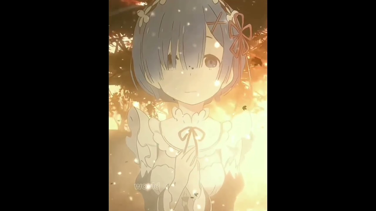 #anime #rem #fyp #animeedit #animeedit nimeedit