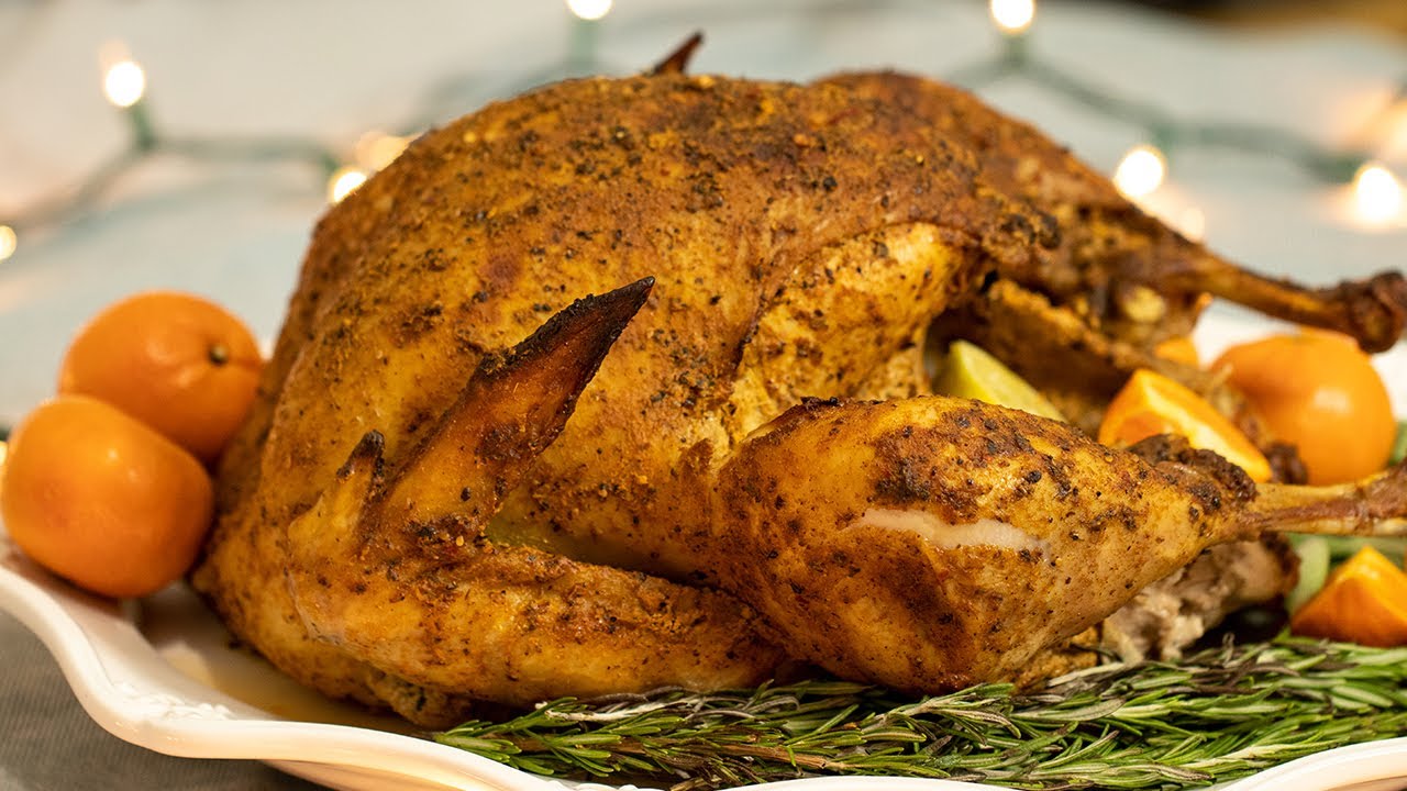 Yogurt & Za'atar Roasted Turkey