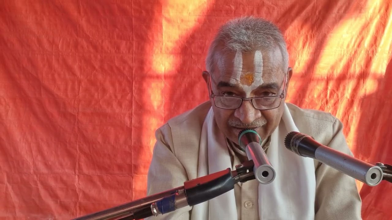 SRIMAD VALMIKIYA RAMAYANA KATHA Sapraja Ramji ka Saket gaman PT ANIL KUMAR MISHRA AT PRAYAGRAJ 