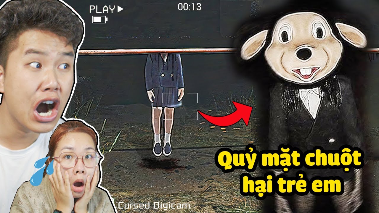 Quỷ Mặt Chuột Sát Hại Trẻ Em Đáng Sợ Trong Cursed Digicam Đã Làm Gì bqThanh & Ốc !?