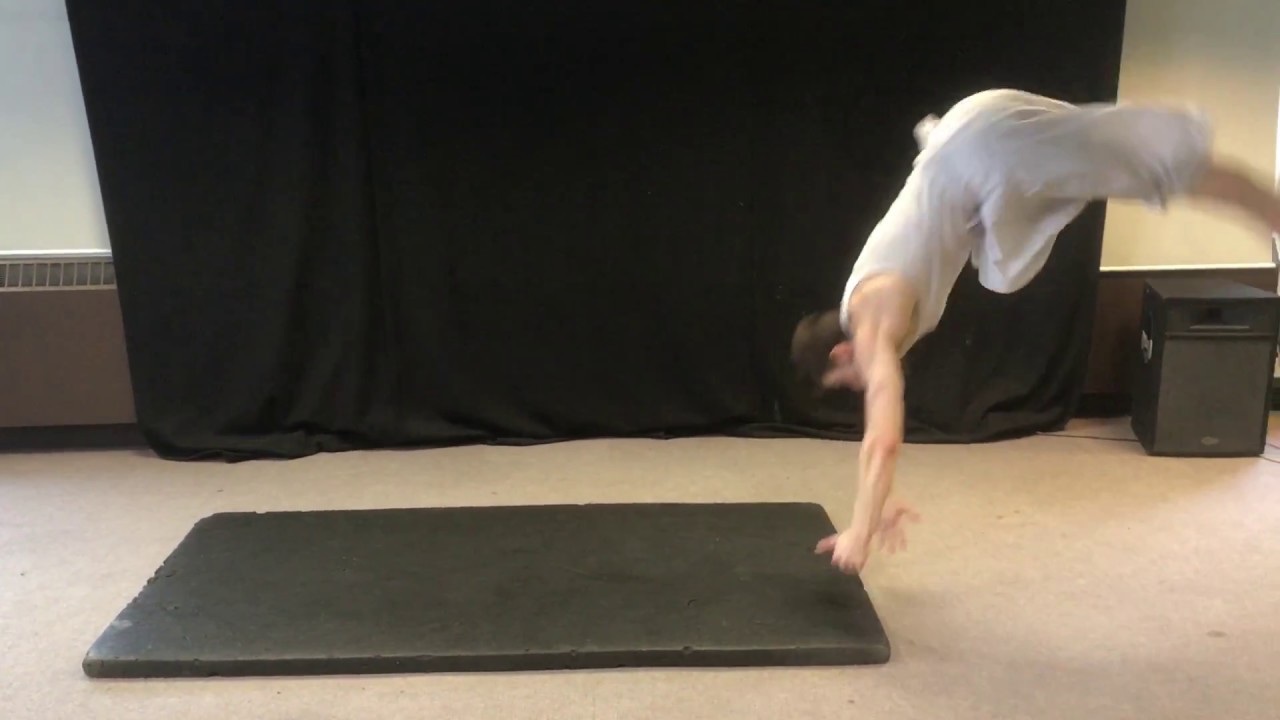 Grotowski Movements:  Swan Dive, Tiger Leap, Reversals