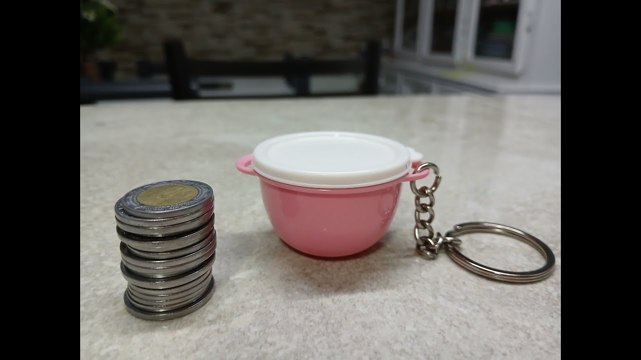 Tupperware llavero 