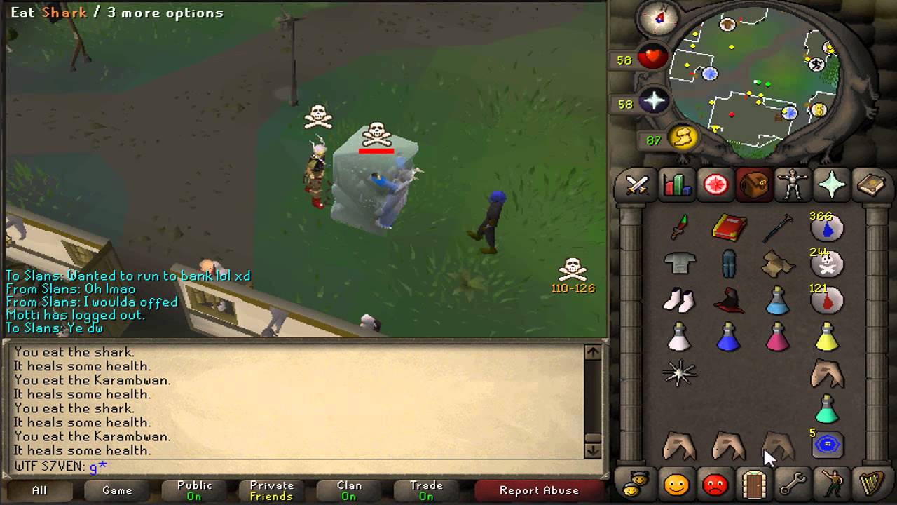 WTF S7VEN - Hybriding in 07 Scape Episode 2