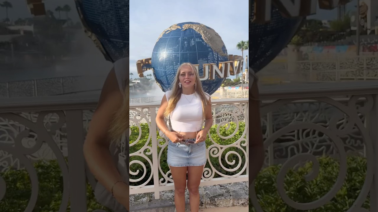 🎬 Universal Studios Florida Is a DREAM for Movie Lovers! 🤯