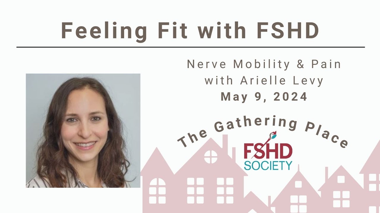 Feeling fit May 9 2024 - Nerve mobility and pain, with Arielle Levy