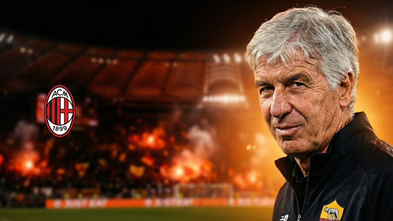 Gasperini Manda un Messaggio al Milan: La Roma C'È!