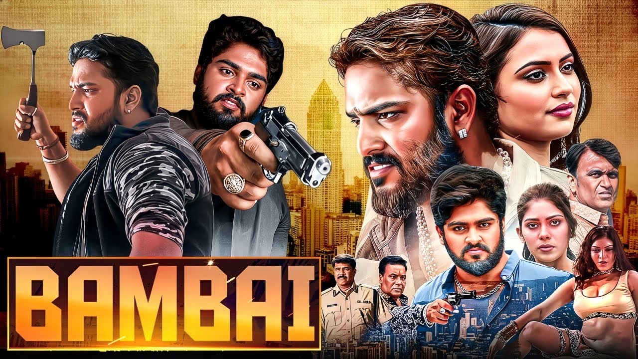 BAMBAI | South New Gang War Action Thriller Hindi Dubbed Full Movie | Abhishek