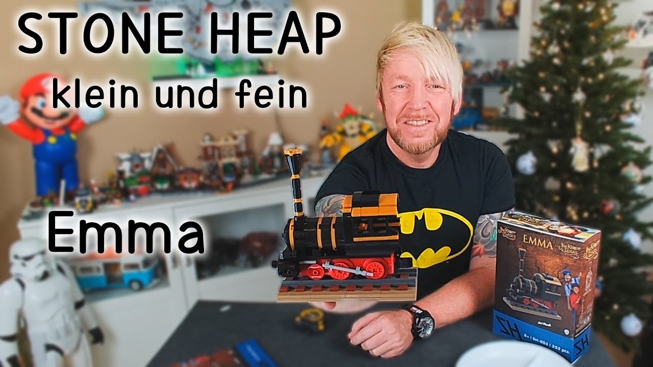 Ein, für mich, neuer Hersteller mit einem schicken Set das Überrascht ! | Stone Heap- Emma-SH 001