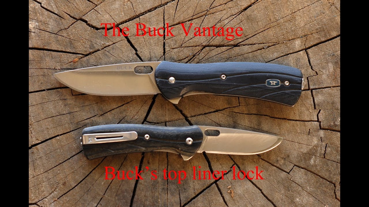 The Buck Vantage: Buck's Top of the Line Side Lock
