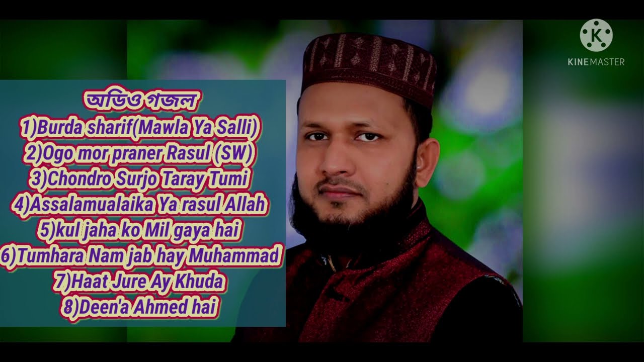 হামদ, নাত, ফরিয়াদ//বাছাইকৃত ৮টি গজল ।।Audio islamic song⭐TFS⭐Mujahidul Islam Bulbul🌍