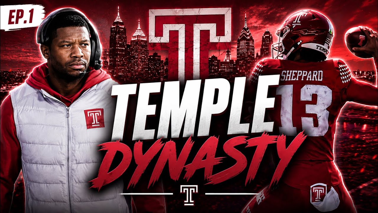 Возрождение Temple Owls! | College Football 27 Dynasty Эп. 1