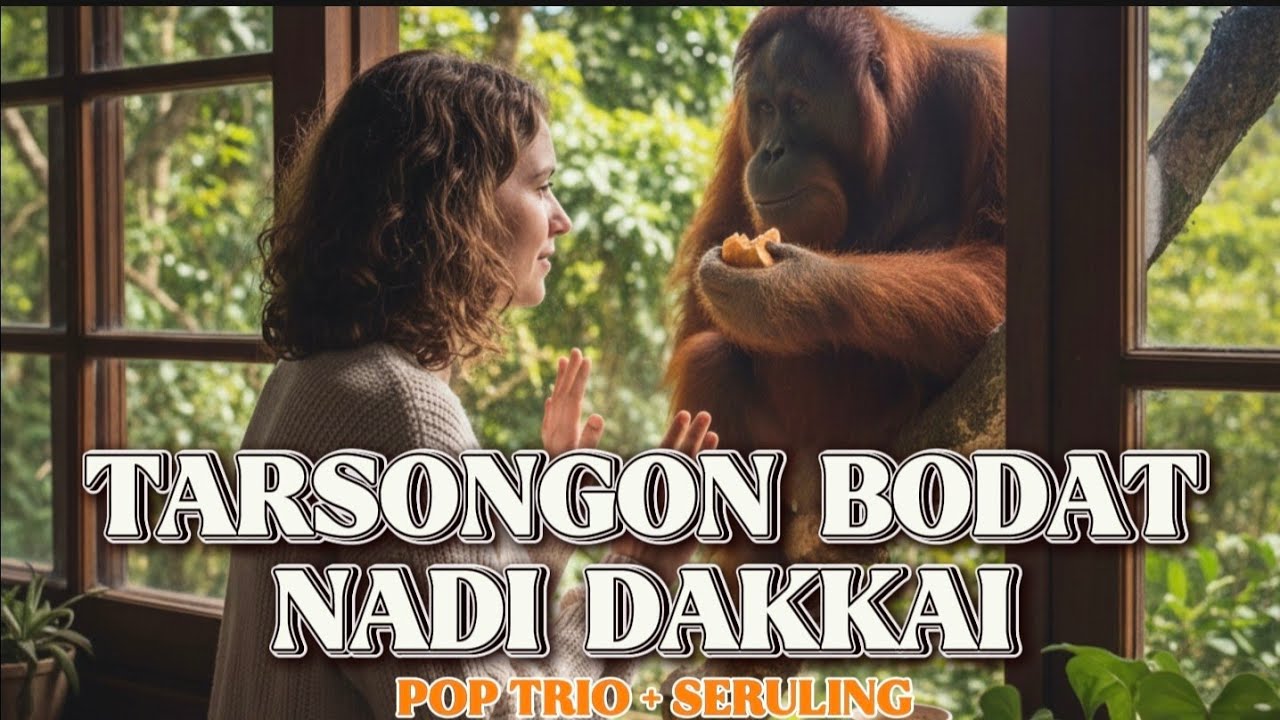 TARSONGON BODAT NADI DAKKAI (lagu batak terbaru versi trio+seruling - Angkola voice)