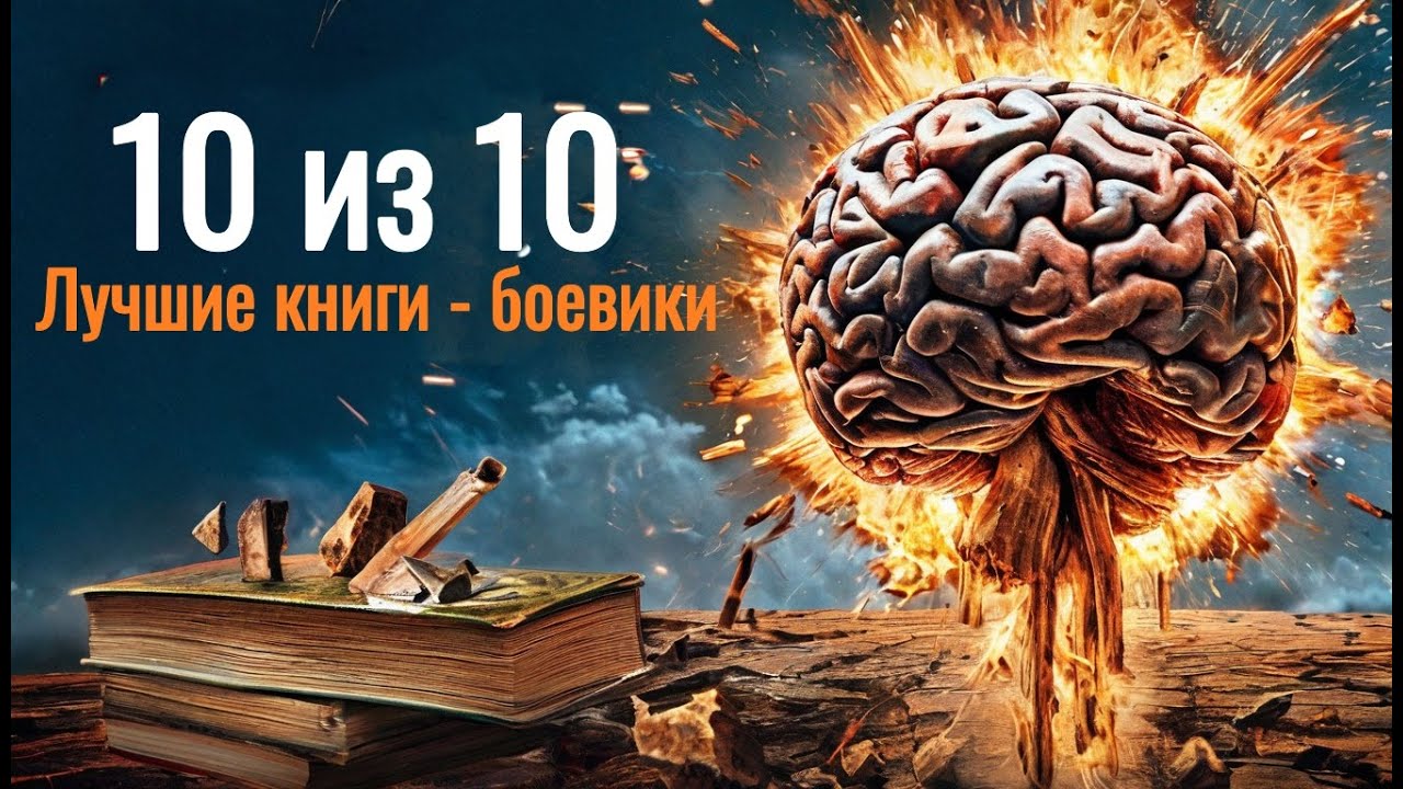 Топ мощнейших книжных боевиков. Лучшие книги.