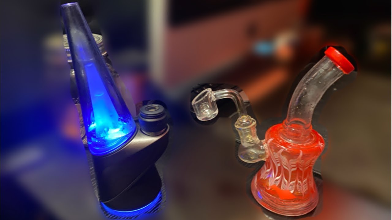 Glass Rigs Vs Puffco Peak Pro