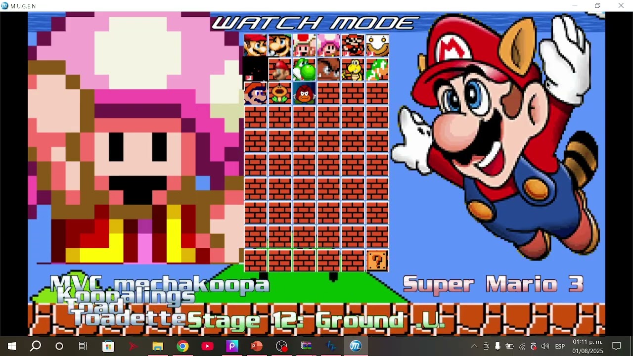 Super Mario Mugen