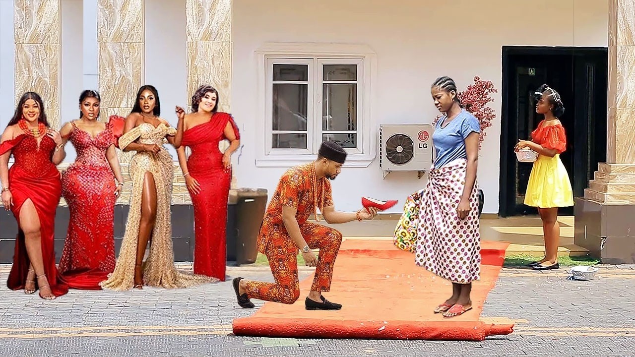 D ROYAL PRINCE SEARCHES FOR A MAIDEN WHO THE ROYAL SHOE WILL FIT TRENDING ONLINE.