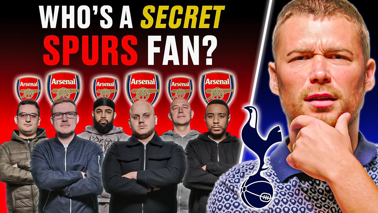 Spurs Mole Hides Among Arsenal Fans | Find The Fake Fan