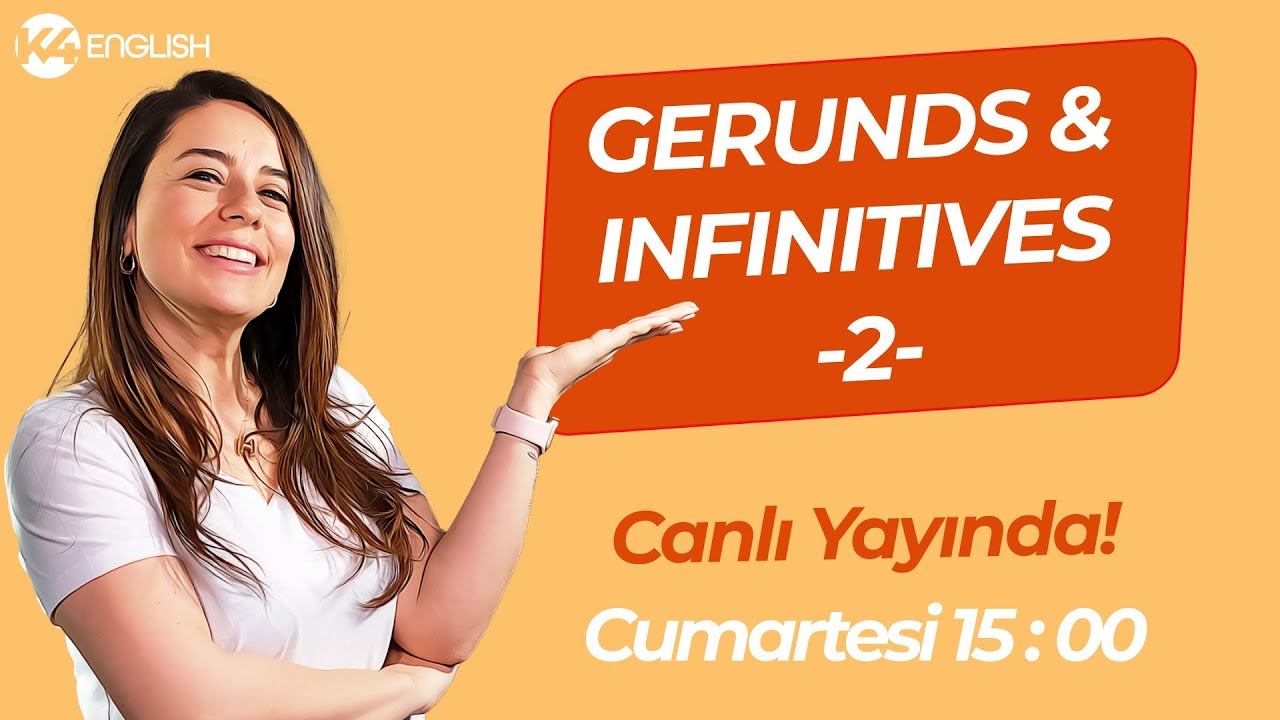 YDT YDS YÖKDİL GERUNDS & INFINITIVES  🚀  5 GRAMER + 5 CÜMLE TAMAMLAMA + 5 KELİME SORU ÇÖZÜMÜ ✅