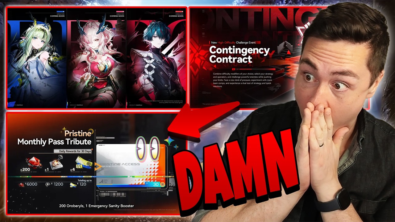 We Need to Talk About Arknights Endfield..