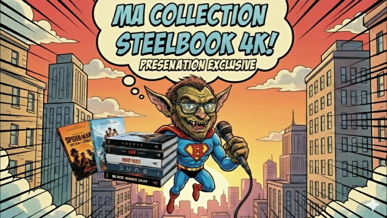 COLLECTION STEELBOOK PARTIE 7